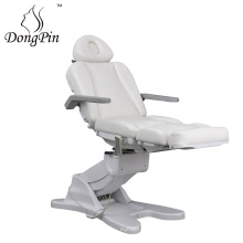 Electric 4 Motor Metal Podiatry Chair Facial Body Massage Chair